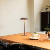 AmberHalo Lampa - Retro USB-laddad LED Touch Skrivbordslampa Carvallo