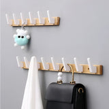 TimberTouch Krok - Bambus Trä Vägghängare Carvallo