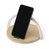 ChargeBeam Lampa - Trådlös laddfunktion LED bordslampa Carvallo