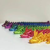 DrakeMorph - Rörlig 3D-printad Drakmodell för Dekor och Fantasi-Action & Toy Figures-BB-Hemnix