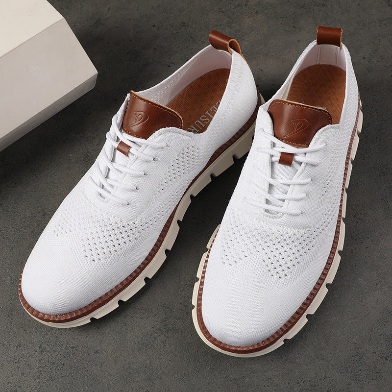 Herr Sneakers Urban Chic Lättvikt Syntetmaterial