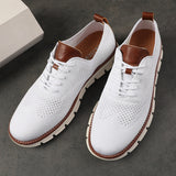 Herr Sneakers Urban Chic Lättvikt Syntetmaterial