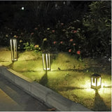 LumoPost - Vattentät LED-gräslampa i aluminium Carvallo