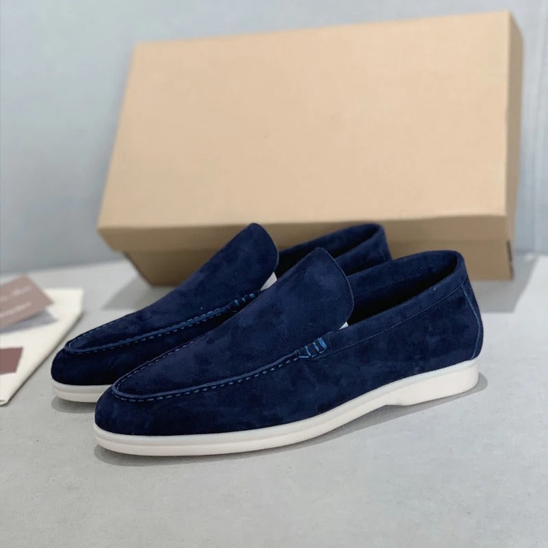Loafers i mockaläder för män-Hemnix-Hemnix