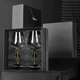 Kristallglas i 2-pack – Eleganta vinglas | Höga & Lyxiga för fester & evenemang Carvallo