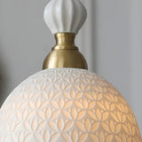 FleurBrass Light - Modern Japansk Transparent Hänglampa Carvallo