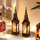 HolidayGlow Light - Modernt julornament LED-ljus Carvallo