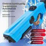 SplashForce – Automatisk Vattenkanon för Lek & Sommarspel | Elkraft, Lång Räckvidd och Massor av Action-Water Play Equipment-BB-Hemnix