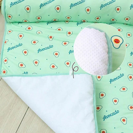 ChillaPäls – Kylmatta för Hund & Katt | Mjuk, Is-siden Dyna för Sval Sommarsömn-Pet Bed-BB-Hemnix