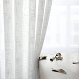 HikariVeil Gardiner - Japansk Stil Halvgenomskinliga Integritetsgardiner Carvallo