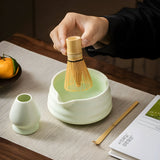 Matcha-set Keramik – Traditionellt Japanskt Te-set för Avkopplande Stunder Carvallo