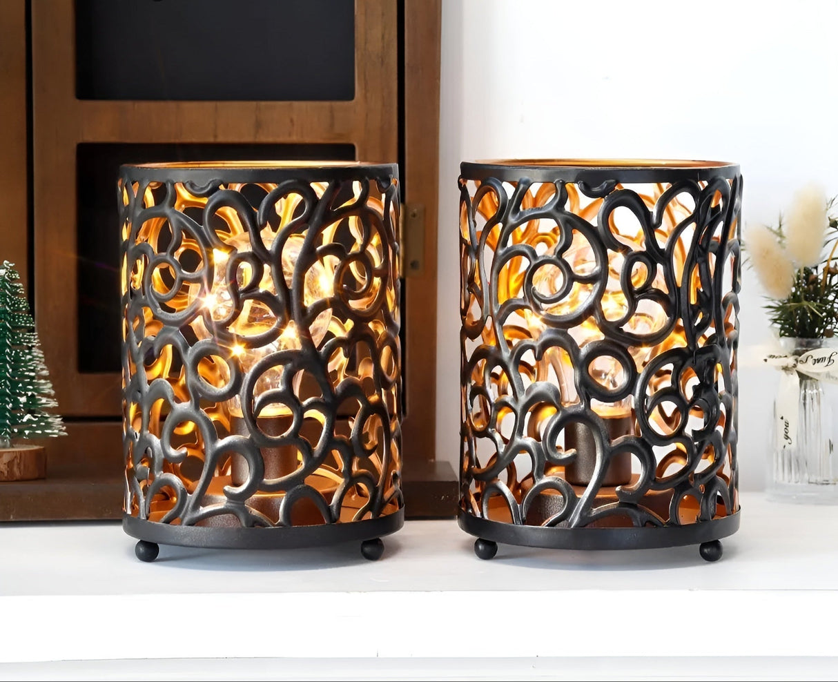 TwilightGlow Lampa - Modern Batteridriven Trådlös Lampa Carvallo