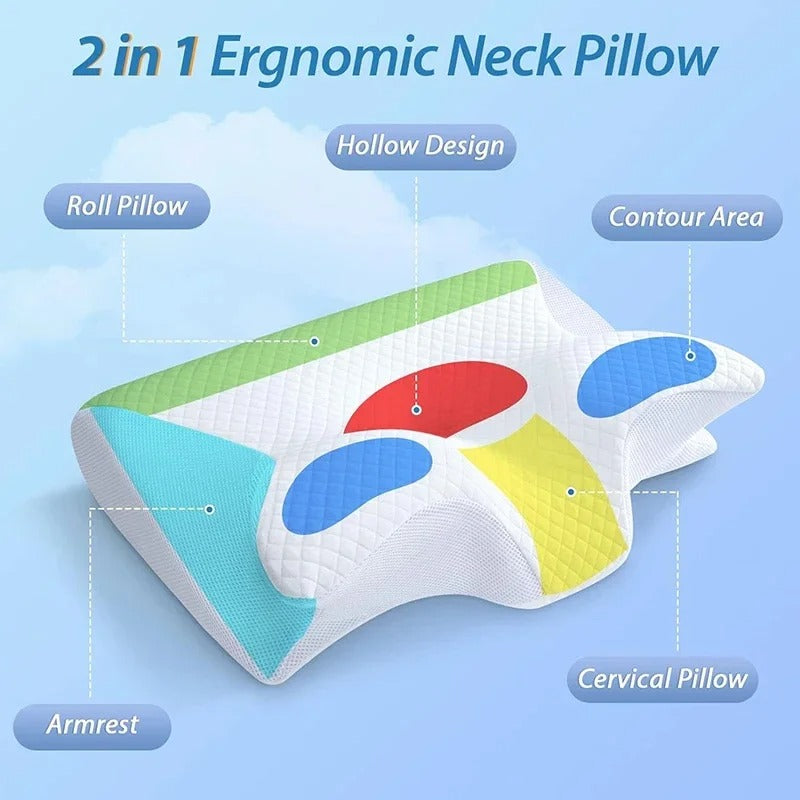 Contour Relief Pillow Carvallo