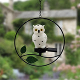 LumiOwl Light - Solcellsdriven Hängande Uggleljus Carvallo