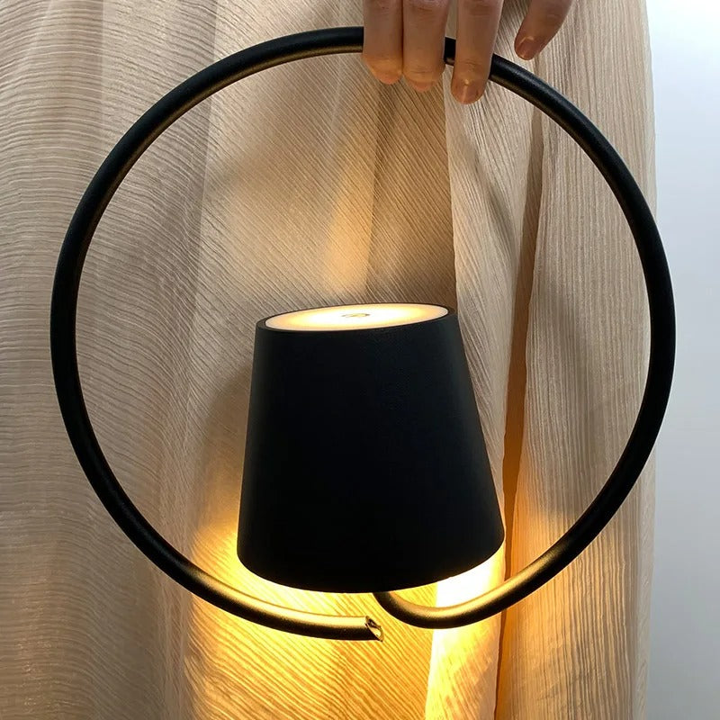 Nordlys® | Dimbar LED-Lampa med Nordisk Design-Hemnix-Svart-1-pack (25% rabatt)-Hemnix