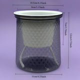 HyggeSprout Kruka – Hydroponisk Kristall-Glas-Blomkruka Carvallo