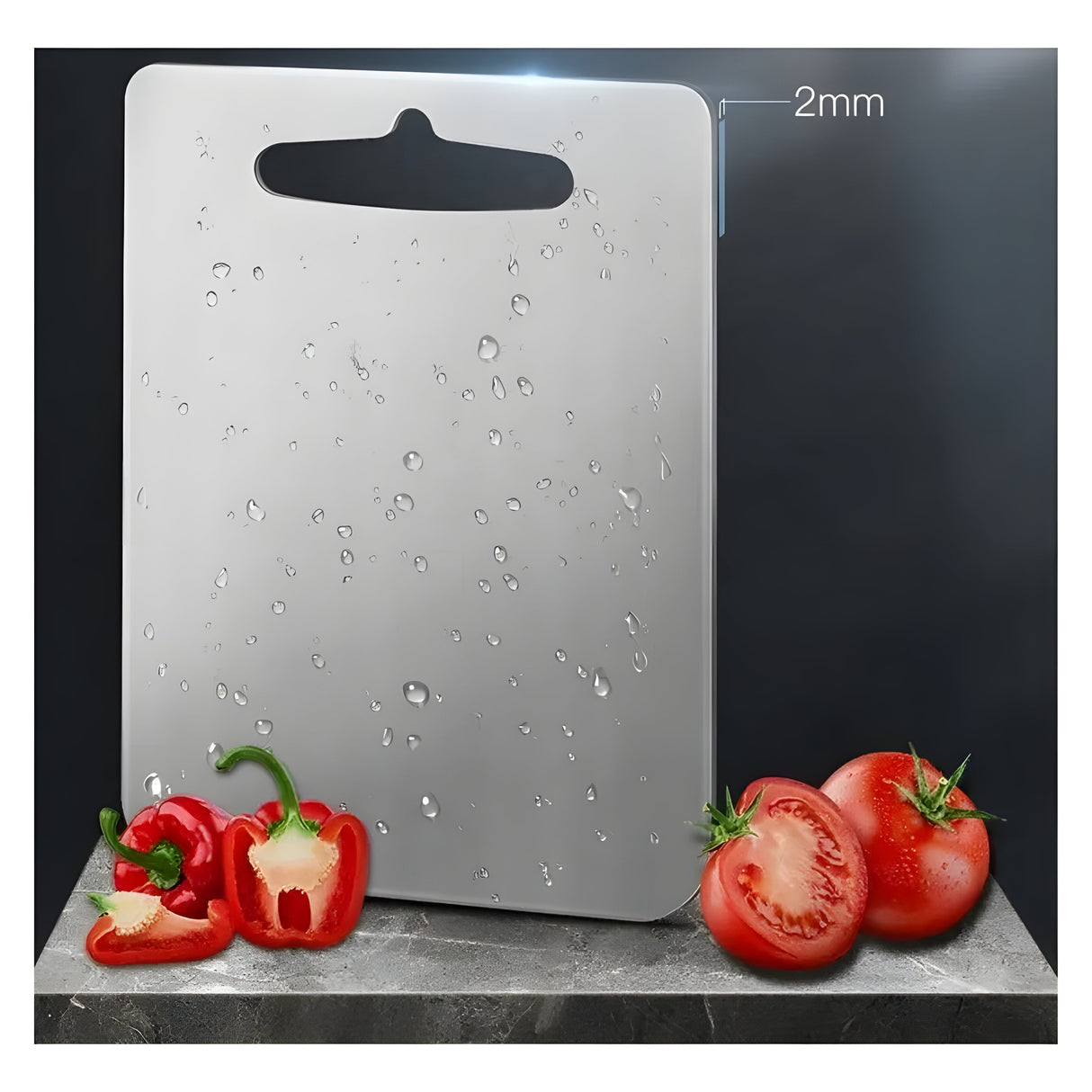 TitanEdge Skärbräda – Tjock Titan Skärbräda Carvallo