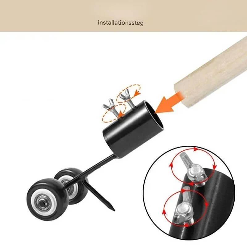 NordStål WeedCut – Ergonomiskt Ogräsverktyg för Trånga Utrymmen-Gardening Tools-BB-Hemnix