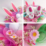 BunnyBliss Krans – Påskhär dekoration Carvallo