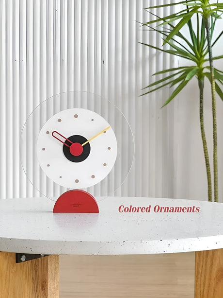 LumeEdge Klocka - Minimalistisk Bordsur Carvallo