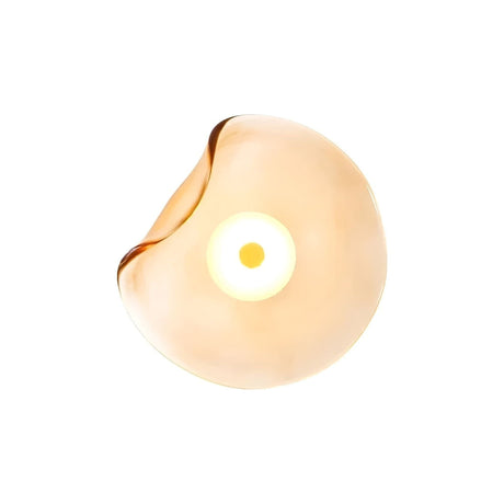 AmbientGlass Light - Modern Minimalistisk Glasvägglampa Carvallo