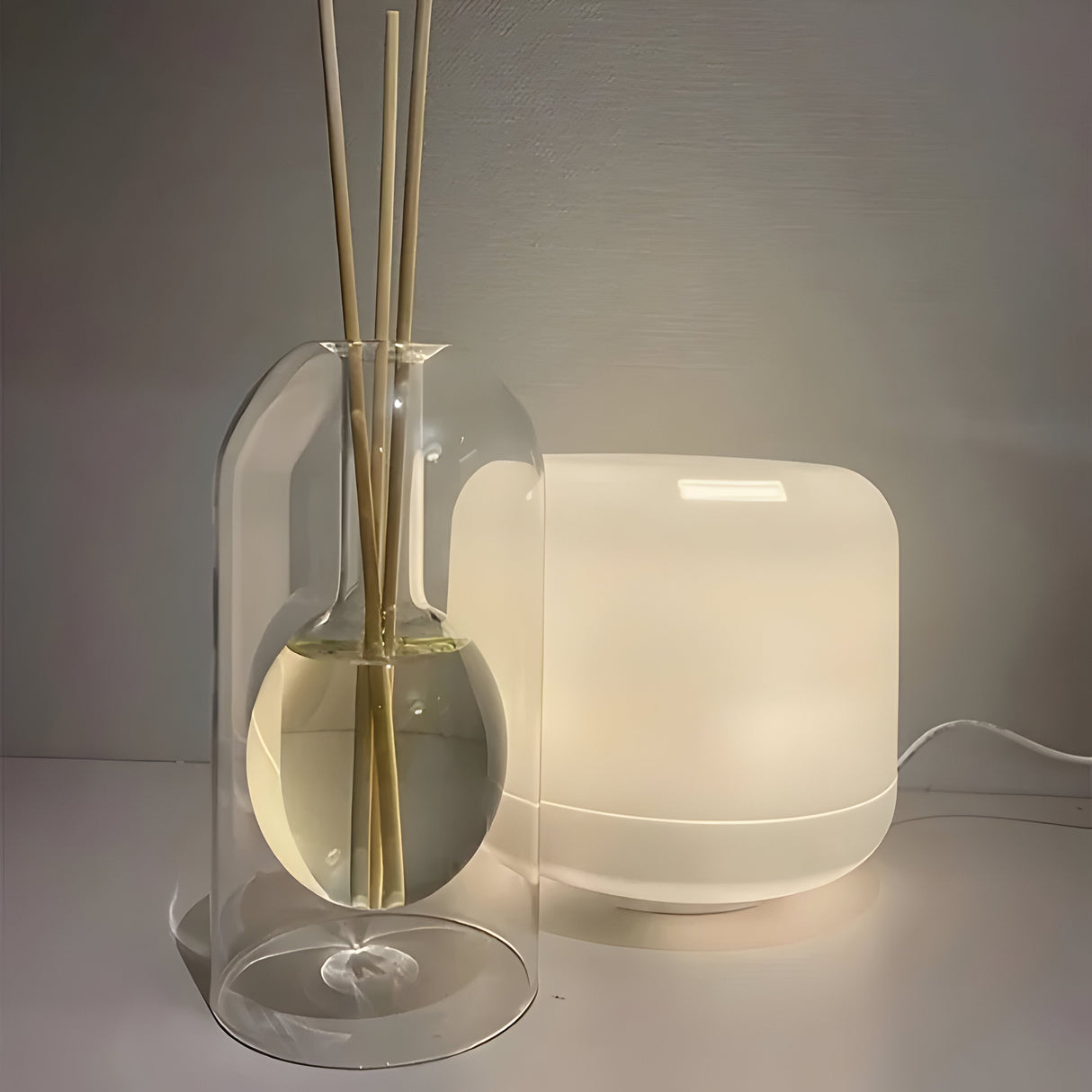 RadianceReed Diffuser - Elegant Aromaterapi Diffuser av Glas Carvallo