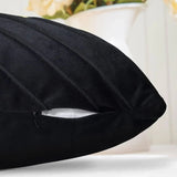 Carvallo – Kuddöverdrag med elegant diagonal paljett detalj Carvallo