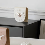 TimberCharm Klocka – Dekorativ Bords Klocka Carvallo