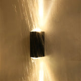 LED vägglampa i betongutseende – Väderbest belysning för inomhus- och utomhusbruk Carvallo