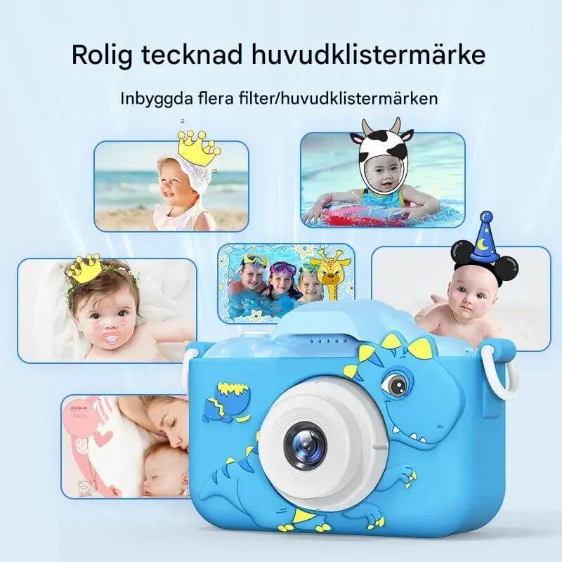 Pixikids – Digital Barnkamera | Fånga Barndomens Magi i Varje Bild-Educational Toys-BB-Hemnix