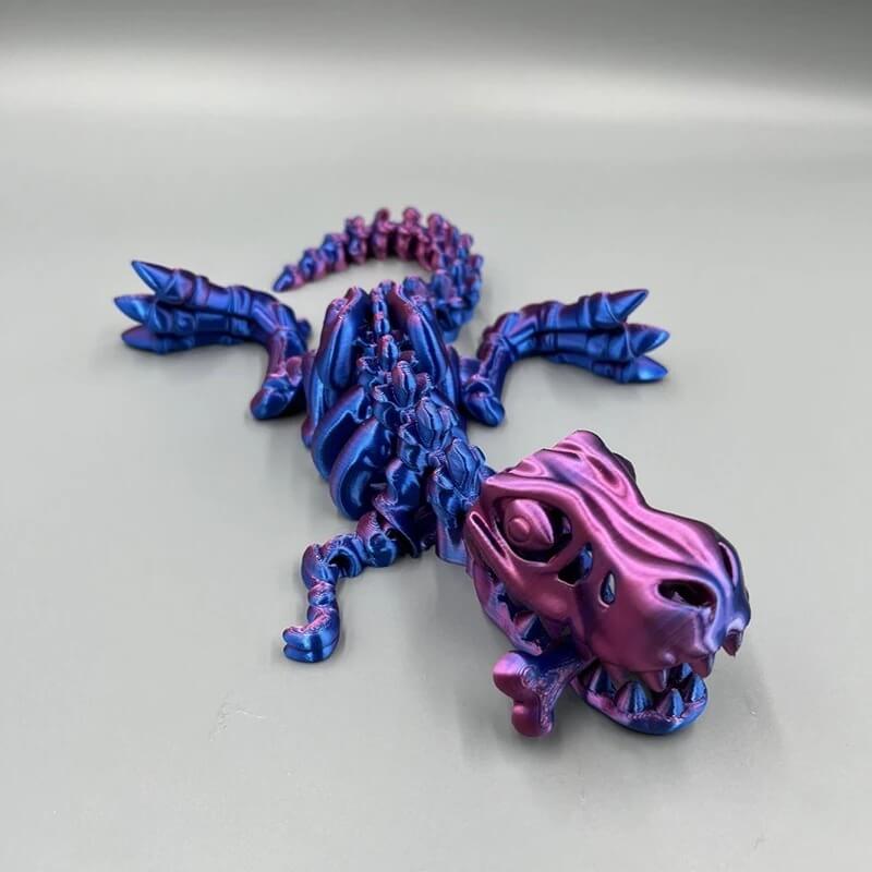 DinoFlex - Rörlig 3D-printad Dinosauriemodell för Lek och Dekor-Dinosaur Playsets-BB-Hemnix