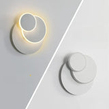 LED-vägglampa i modern design – 3-i-1 dekorationslampa & vridbar | Inredningsbelysning Carvallo