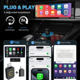 CarloBox – Trådlös CarPlay & Android Auto Adapter | Enkel Plug & Play för en Sladdfri Bilupplevelse-Motor Vehicle Video Monitor Mounts-BB-Hemnix
