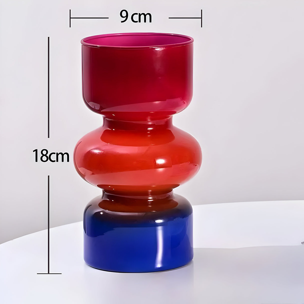 RetroFlora Vas - Hydroponisk Retro Glaskaraff Carvallo