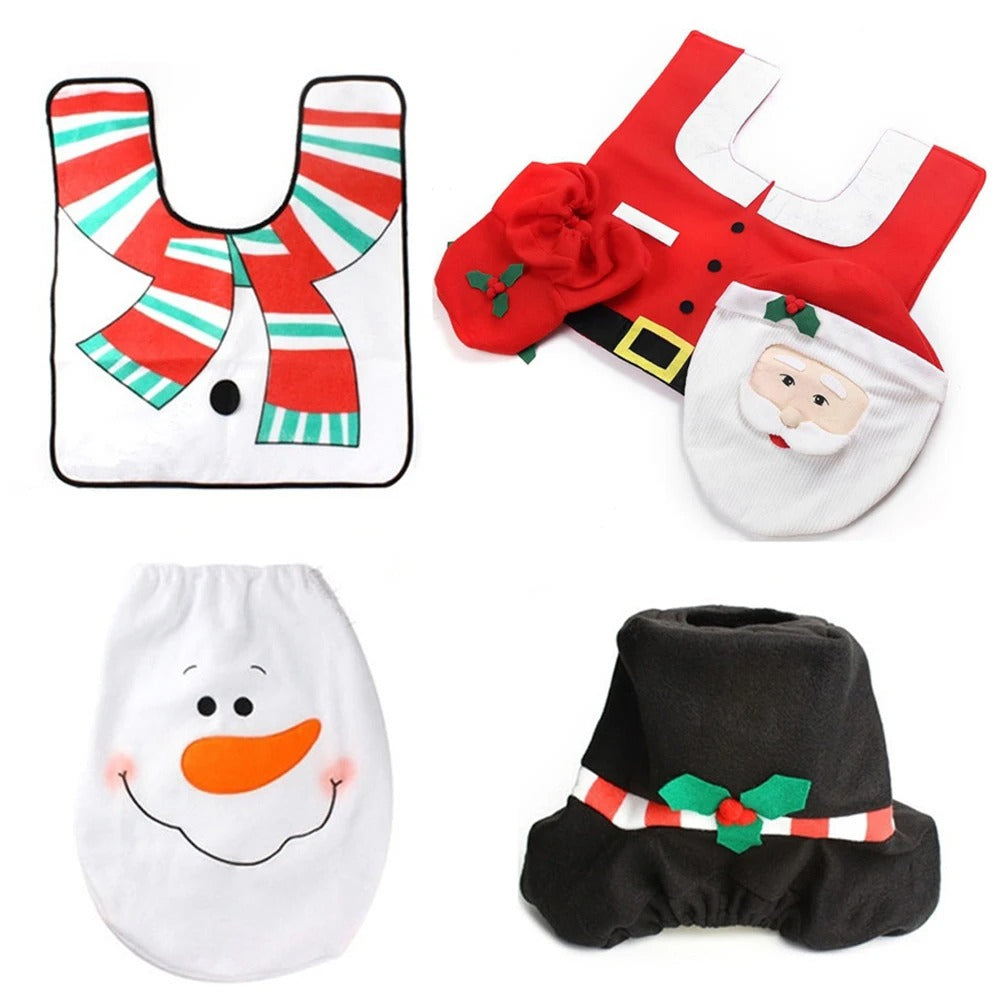 Creative Christmas Toalettstolsöverdrag