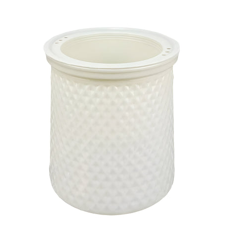 HyggeSprout Kruka – Hydroponisk Kristall-Glas-Blomkruka Carvallo