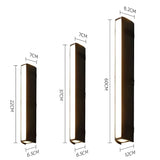 EverGlow Light - Vattentät LED-vägglampa Carvallo