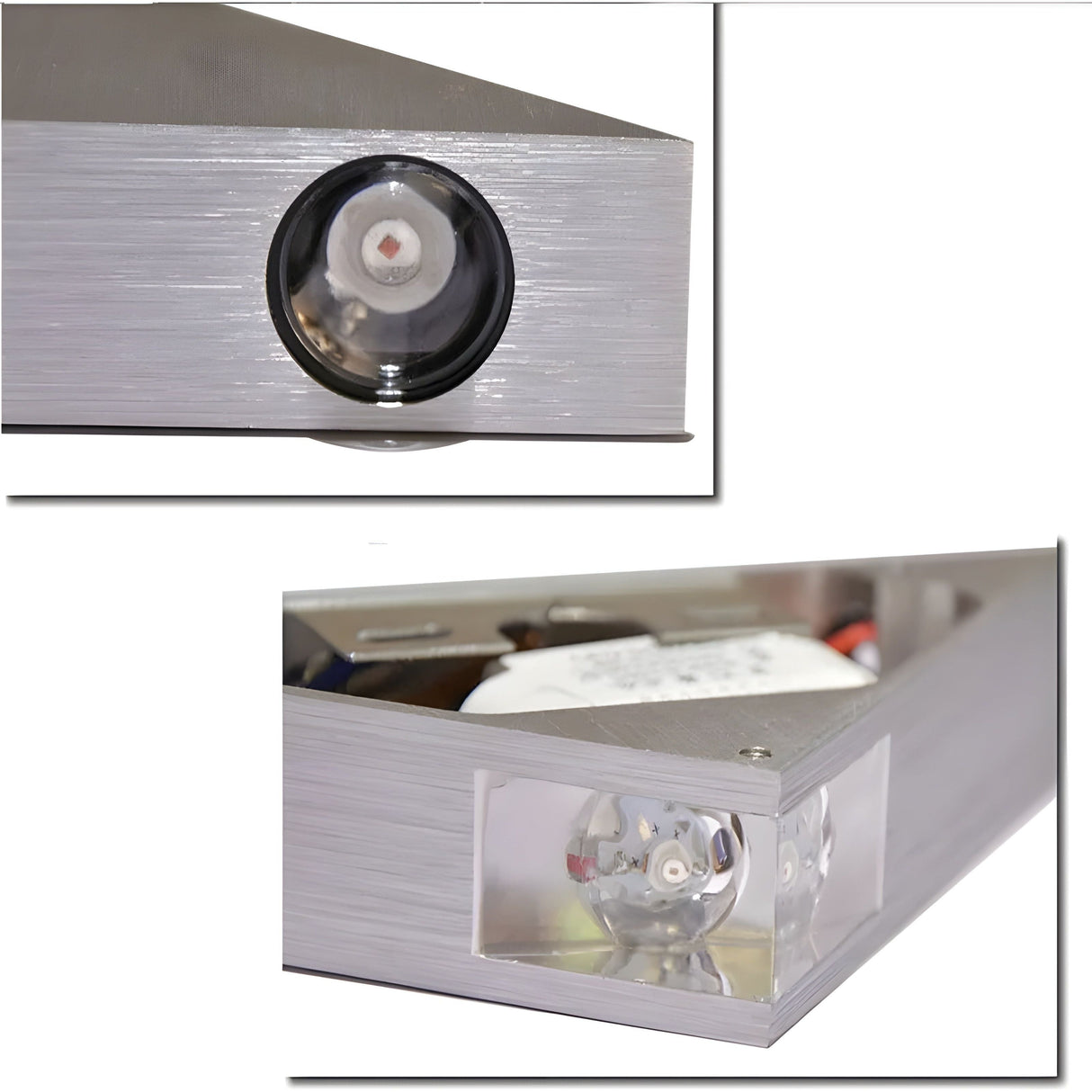 TriBright Light - Modern Triangulär Vägglampa LED Vägglampa Carvallo