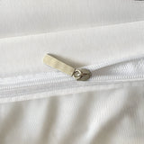 PureLoom Sängkläder Set - Modernt hudvänligt sängkläder set (1 täcke + 1 lakan + 2 örngott) Carvallo