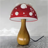 AmanitaDream Lampa - Amanita Svamp LED Vägglampa Carvallo