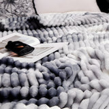 FlannelDream Blanket - Tie Dye Flanell Fleece-Blanket Carvallo