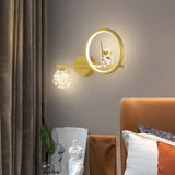 AstroGlow Lampa - Modern Barn Stjärnhimmel Projektor LED Vägglampa Carvallo