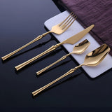 LuxeDining Bestickset - Rostfritt stål Diskmaskinssäkert bestickset 5 set Carvallo