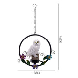 LumiOwl Light - Solcellsdriven Hängande Uggleljus Carvallo