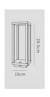 GastroBeam Lampa – Modern Uppladdningsbar LED-Lampa Carvallo