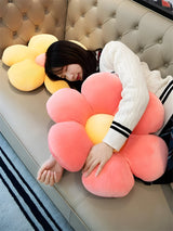 FloraDream Kudde - Mjukt Kudde med Sex Blommor Petal Carvallo