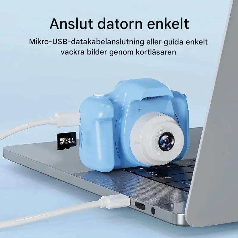 Pixikids – Digital Barnkamera | Fånga Barndomens Magi i Varje Bild-Educational Toys-BB-Hemnix