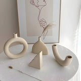 ClayHaven Vase - Modern Keramisk Blomvas Carvallo