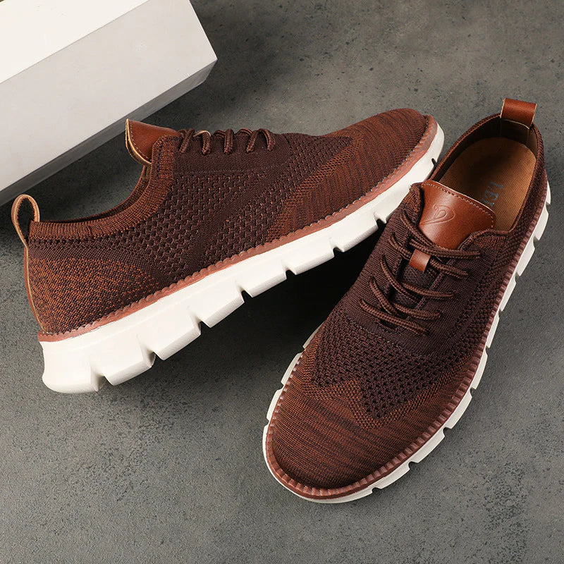Herr Sneakers Urban Chic Lättvikt Syntetmaterial