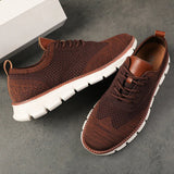 Herr Sneakers Urban Chic Lättvikt Syntetmaterial